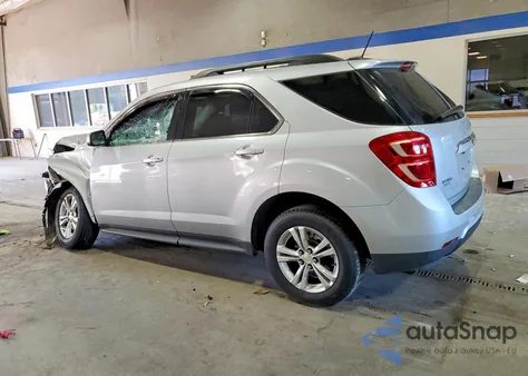 2016 Chevrolet Equinox Lt z USA, uszkodzony, nr VIN 2GNALCEK6G6181606